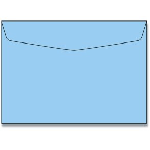 C6 Kuverter | 5pk Lys Bl� |