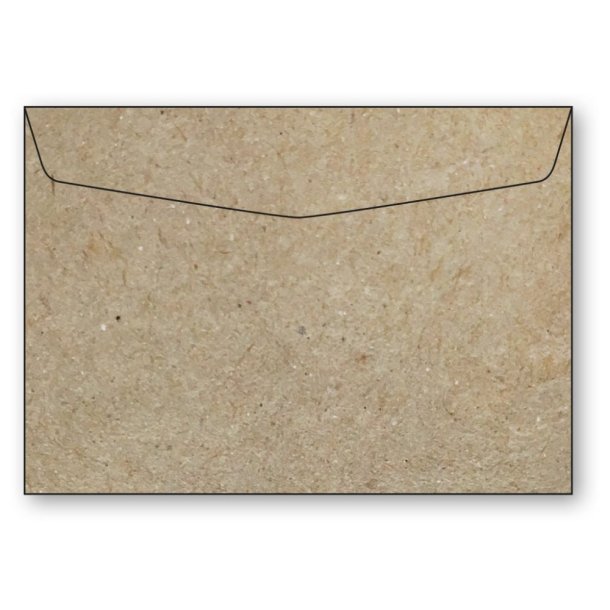 C6 Kuverter | 5pk Natur |