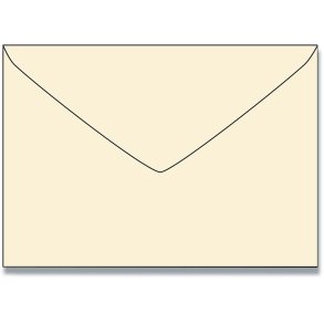 C7 Kuverter | 5pk Elfenben |