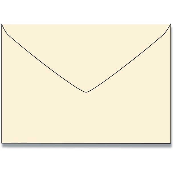 C7 Kuverter | 5pk Elfenben |