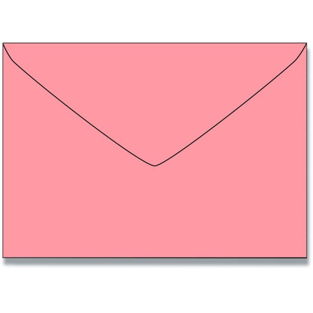 C7 Kuverter | 5pk Rosa |