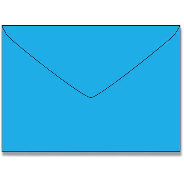 C7 Kuverter | 5pk Azurbl� |