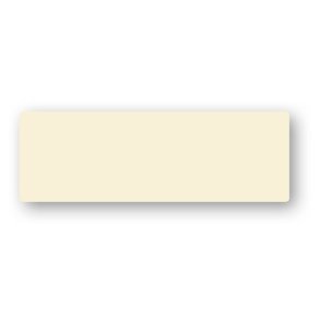 Bordkort | Enkelte 10pk | Elfenben |