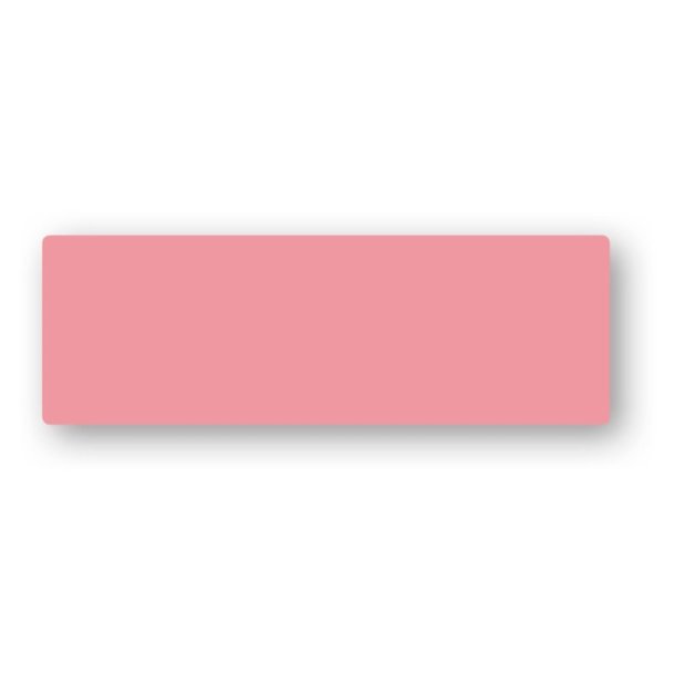 Bordkort | Enkelte 10pk | Rosa |