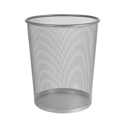 BNT Office Papirkurv | S�lv | 18L |