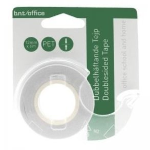 BNT Dobbeltkl�bende Tape | 12mm | 6m |