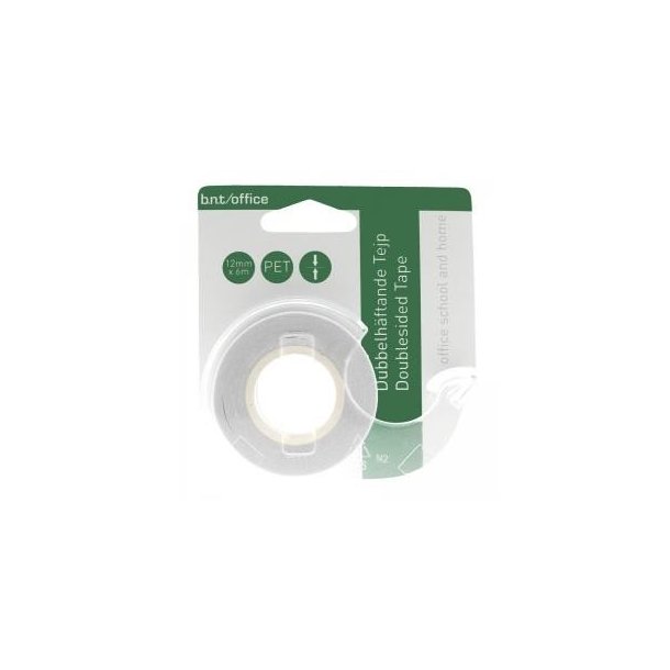 BNT Dobbeltkl�bende Tape | 12mm | 6m |