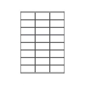 BNT Etiketter | 24 pr ark | 100stk |