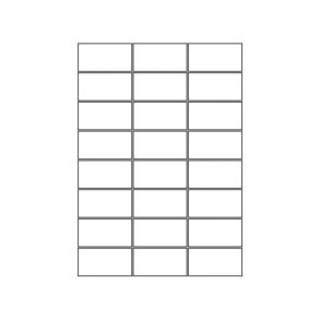 BNT Etiketter | 24 pr ark | 100stk |