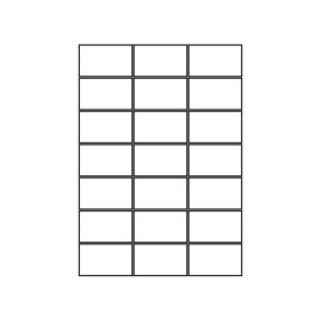 BNT Etiketter | 21 pr ark | 100stk |