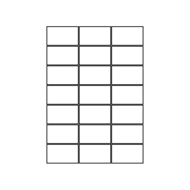 BNT Etiketter | 21 pr ark | 100stk |