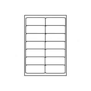 BNT Etiketter | 14 pr ark | 100pak |