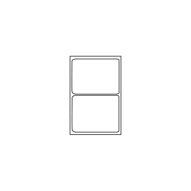 BNT Etiketter | 2 pr ark | 199,6x143,5mm | 100stk |