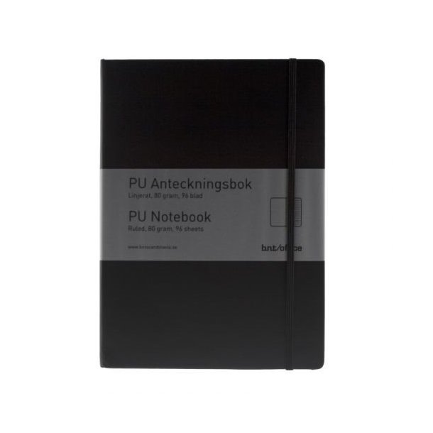 PU Notebook | A6 | Linieret |