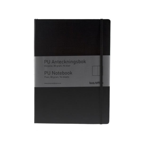 PU Notebook | A6 | Ulinieret |