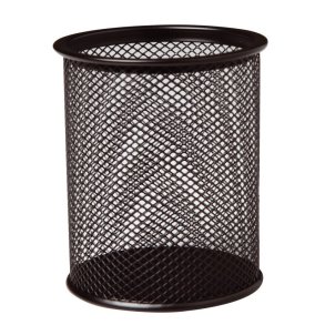 Penneholder rund sort