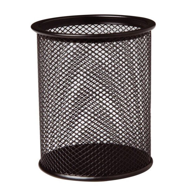 Penneholder rund sort