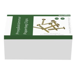 BNT Office | Paperbag Clips |