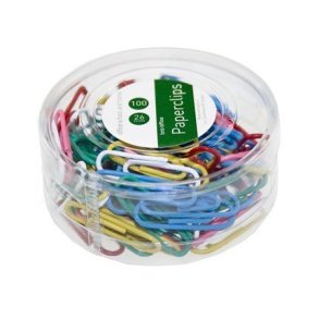 BNT Clips | 26mm | 100stk | Assorterede Farver |