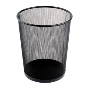 Papirkurv | 11 liter | Sort |