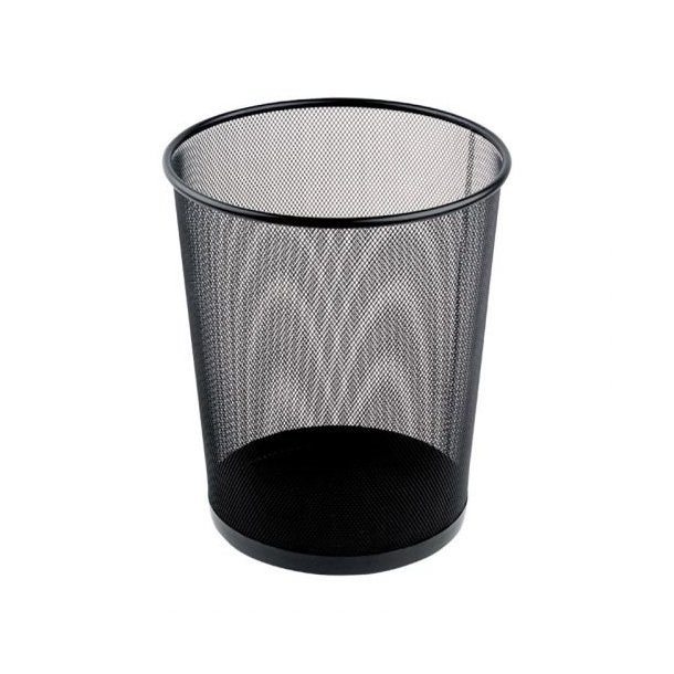 Papirkurv | 11 liter | Sort |