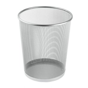 Papirkurv | 11 liter | Slv |