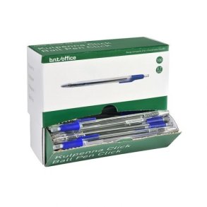 Ballpoint Click 0,7mm - 100 stk