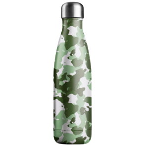 JobOut Vandflaske Camouflage