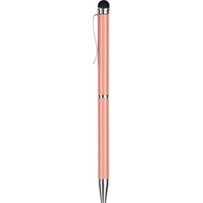 Kuglepen m/touch funktion pink