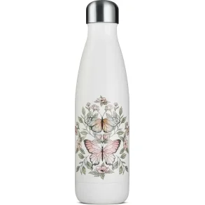 JobOut Vandflaske - Butterflies