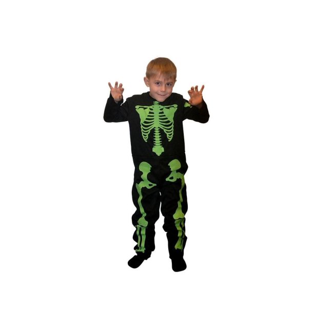 Costume GID Skelet Kid 1