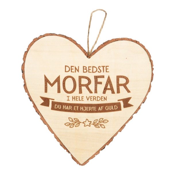 Trhjerte Morfar