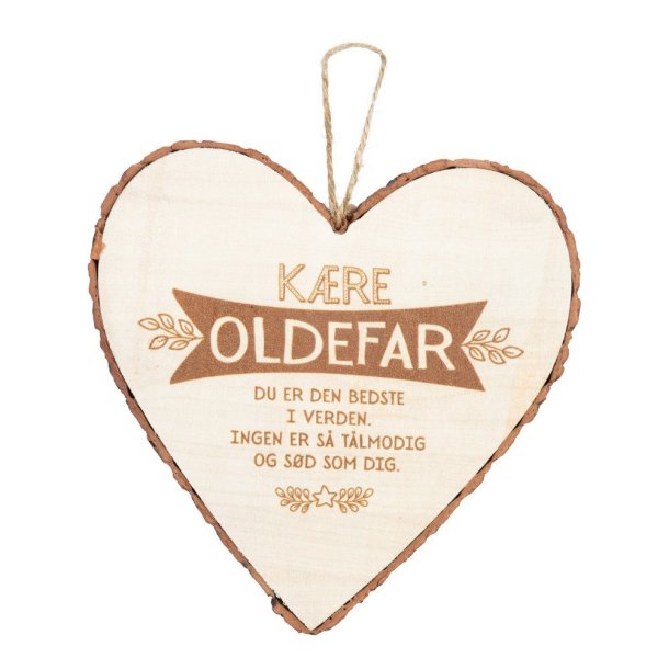Trhjerte Oldefar