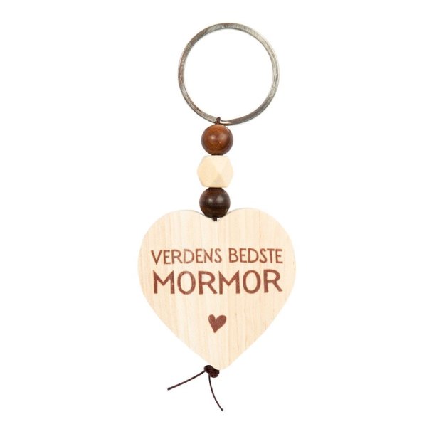 Trhjerte Nglering Mormor