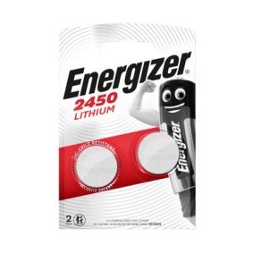 Enegizer Lithium S CR2450 (2)