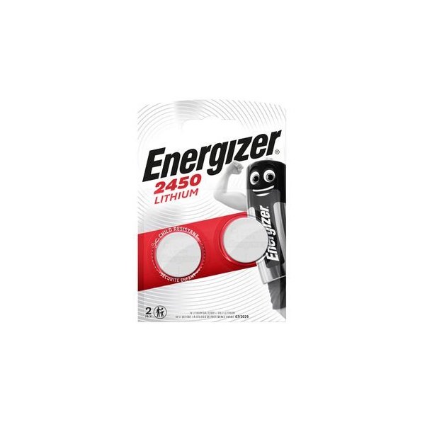 Enegizer Lithium S CR2450 (2)