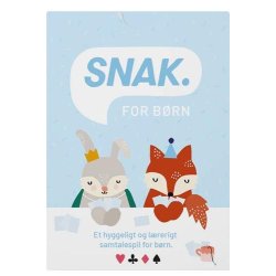 SNAK Samtalespil | B�rn | 
