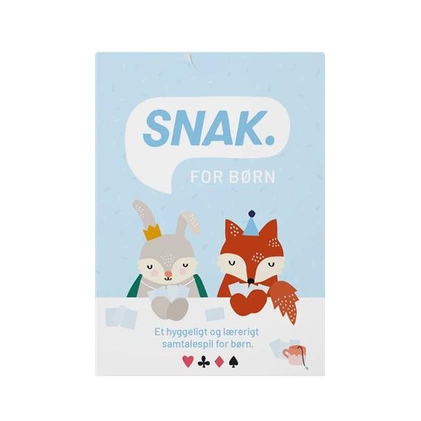 SNAK Samtalespil | Brn | 