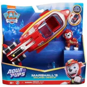 Paw Patrol | Aqua Vehicle | Marshall |