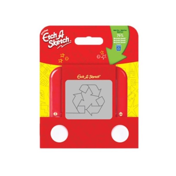 Etch A Sketch Tegnetavle | Lommestrrelse |