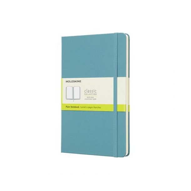 Moleskinne | Notebook Plain Large | Reef Blue |