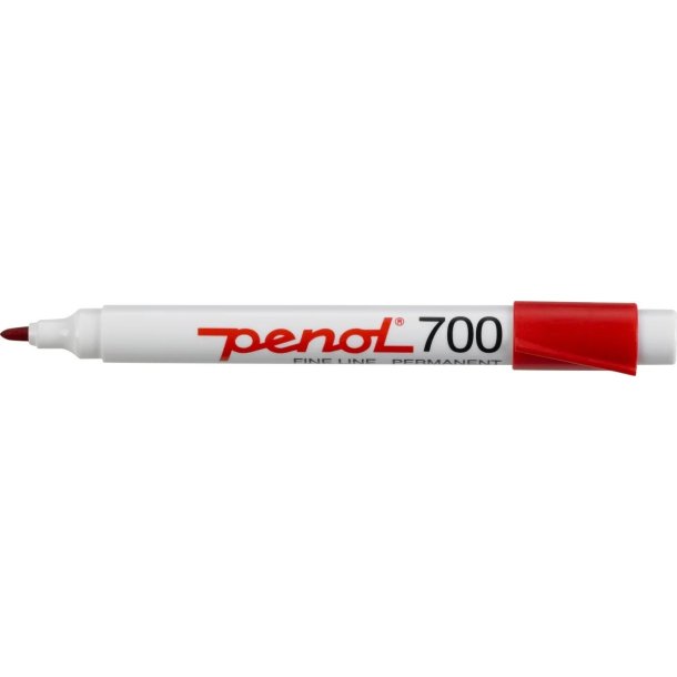 Penol 700 Permanent Marker | R�d |