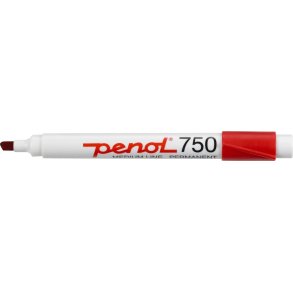 Penol 750 Permanent Marker | Rd | 