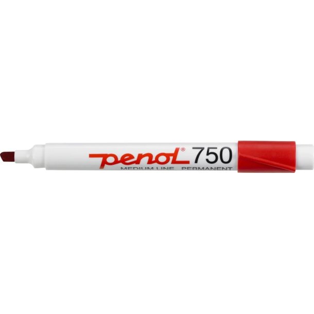 Penol 750 Permanent Marker | R�d | 