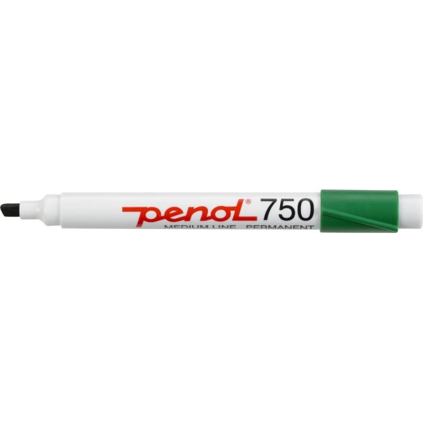 Penol 750 Permanent Marker | Gr�n | 