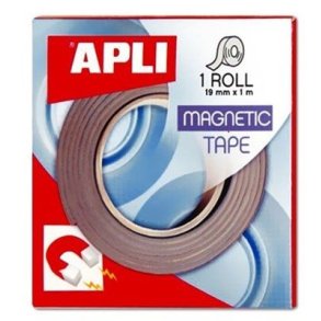 Magnettape | 1 rulle | 19mm x 1m |