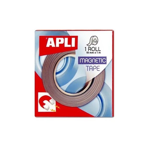 Magnettape | 1 rulle | 19mm x 1m |