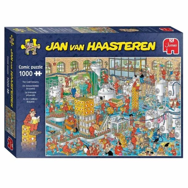 Jan Van Haasteren | The Craft Brewery | 1000b |
