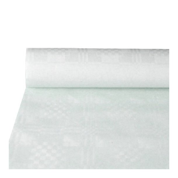 Papirdug Hvid (1,18mx8m)