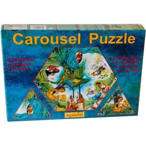 Carousel puzzle | Pocahontas |